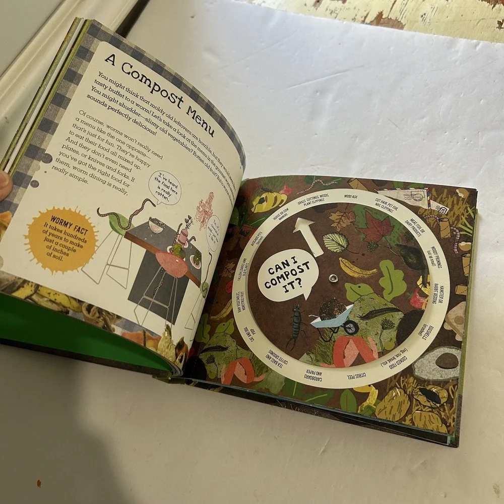 Compost: A Family Guide to Making Soil from Scraps by Ben Raskin